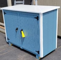 TC 1LW 23 Stock 2 Can Trash Can Shed Sale $500.00 