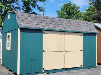 S 23US 23 Used 12' x 16' High Wall Barn As-Is $4999.00