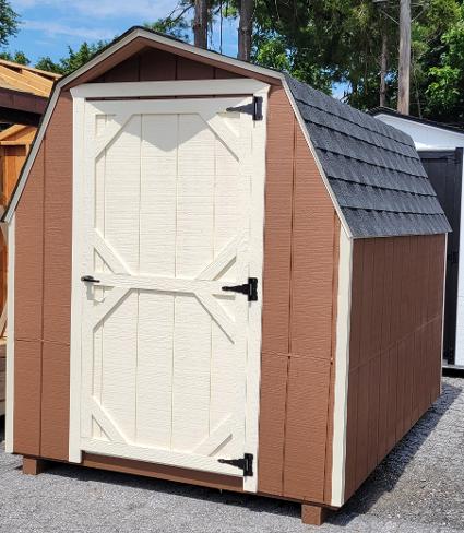 S 27US 23 Used 6' x 8' Mini Barn As-is $1580.00
