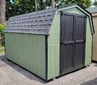 S 29US 23 Used 8' x 10' Mini Barn As-is $2099.00