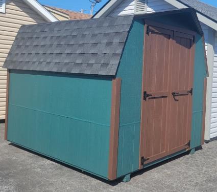 S 31US 23 Used 8' x 8' Mini Barn As-is $1898.00