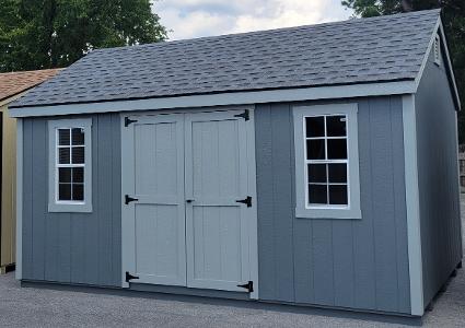 S 195A 23 Stock 10' x 16' High Wall Workshop Sale $5079.00
