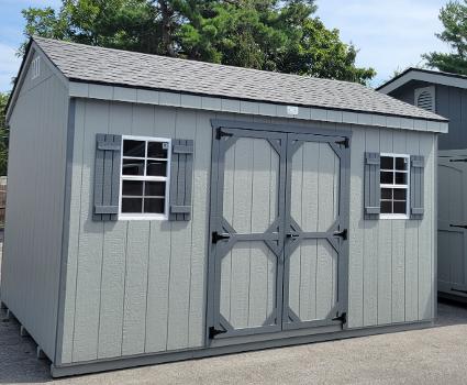 S 196A 23 Stock 10' x 14' High Wall Workshop Sale $3928.00 