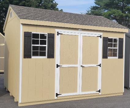 S 204A 23 Stock 10' x 12' High Wall Workshop Sale $3474.00