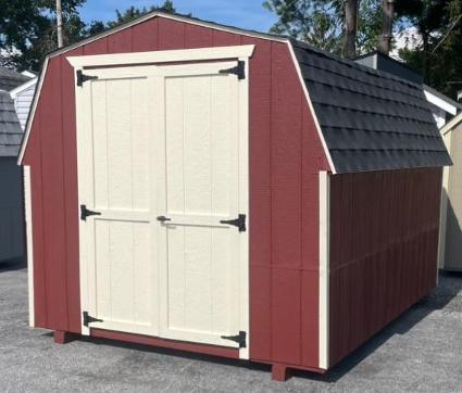 S 38US 23 Used 8' x 10' Mini Barn As-Is $2149.00
