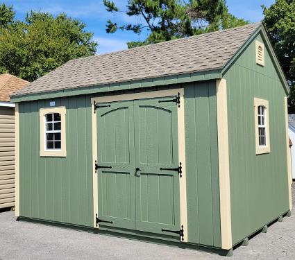 S 197A 23 Stock 10' x 14' High Wall Workshop Sale $4673.00