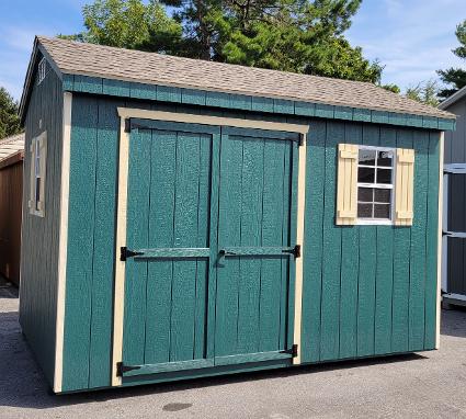 S 199A 23 Stock 8' x 12' High Wall Workshop Sale $3071.00