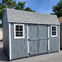 S 205A 23 Stock 10' x 12' High Wall Barn Sale $3709.00