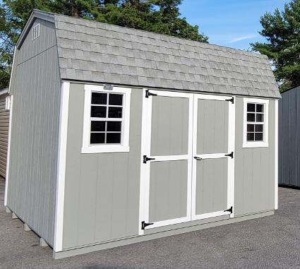 S 206A 23 Stock 10' x 12' High Wall Barn Sale $3709.00