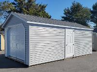 SV 248A 23 Stock 12' x 22' Vinyl Workshop Garage Sale $8655.00