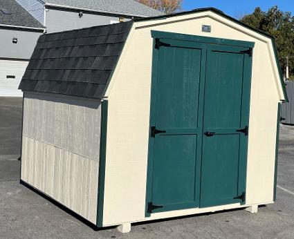 S 48US 23 Used 8' x 8' Mini Barn As-is $1847.00