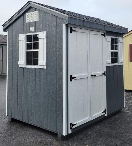 S 282A 23 Stock 6' x 8' Workshop Sale $2118.00