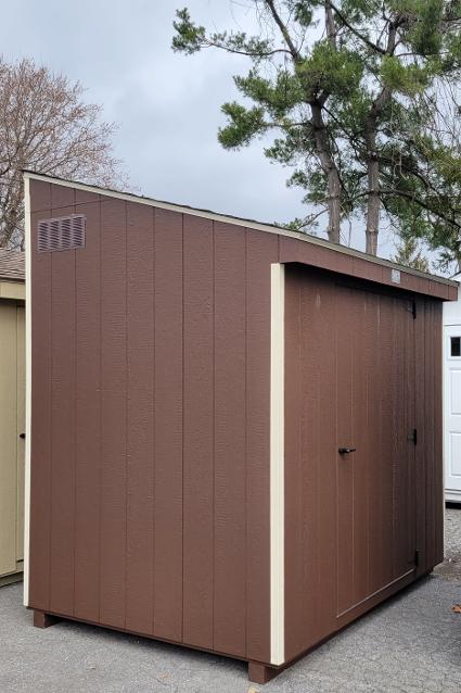 S 292A 23 Stock 6' x 8' Lean-To $1877.00