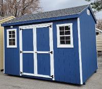 S 281A 23 Stock 8' x 12' High Wall Workshop Sale $3223.00