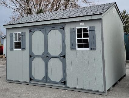 S 283A 23 Stock 10' x 14' High Wall Workshop Sale $3928.00