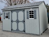 S 283A 23 Stock 10' x 14' High Wall Workshop Sale $3928.00