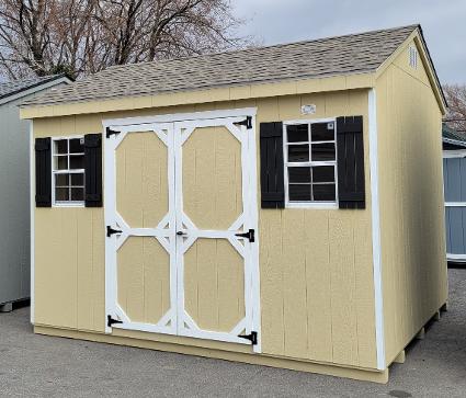 S 287A 23 Stock 10' x 12' High Wall Workshop Sale $3474.00