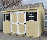 S 287A 23 Stock 10' x 12' High Wall Workshop Sale $3474.00
