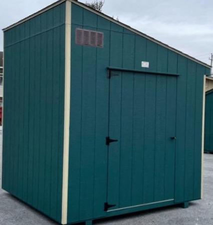 S 296A 23 Stock 8' x 8' Value Lean-To $2137.00
