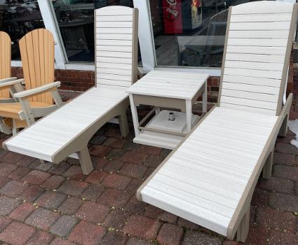 Finch Stock Sun Surf Chaise Seashell-Weatherwood $600.00 each