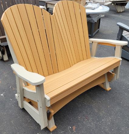 Finch Stock SeaAira Adirondack Double Glider $900.00