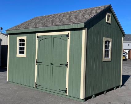S 6A 24 Stock 10' x 14' High Wall Workshop Sale $4673.00