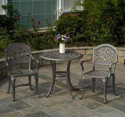 Hanamint Tuscany Bistro Set Sale $449.00 