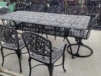 Hanamint Tuscany Dining Collection 90 Table Set $3349.00