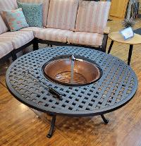 Hanamint Newport 48 Fire Pit Table Sale $387.00 