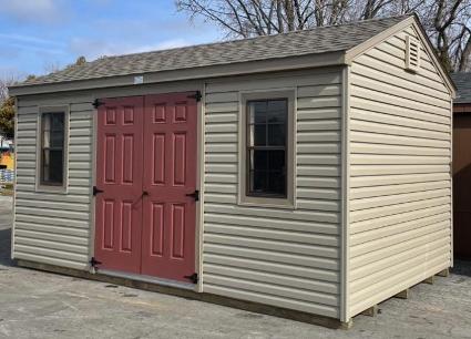 SV 7A 24 Stock 10' x 16' High Wall Workshop Sale $6200.00