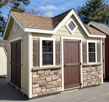 S 24A 24 Stock 10' x 12' Cape Cod Sale $7290.00