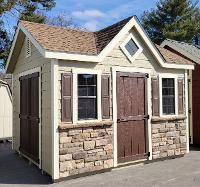 S 24A 24 Stock 10' x 12' Cape Cod Sale $7290.00