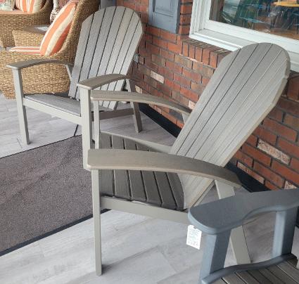 Telescope Newport Adirondack Chair Storm-Boardwalk $299.00