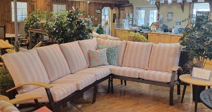 Telescope Belle Isle Sectional Set $4800.00