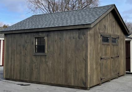 S 27A 24 Stock 12' x 16' High Wall Workshop Sale $7116.00