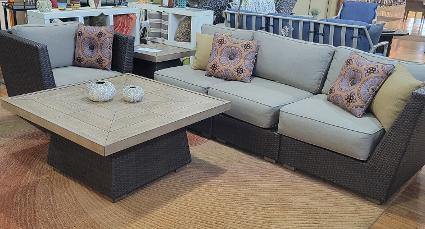 Agio Newport Beach Sectional Clearance $2899.00