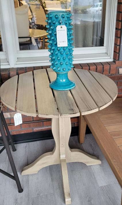 Lloyd Flanders Cypress Bistro Table $389.00 