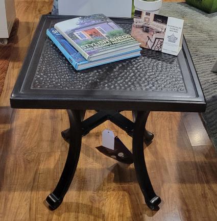 Pride Castelle Vintage Square Side Table Sale $269.00