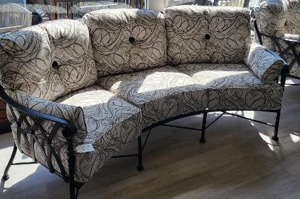 Pride Castelle Veranda Crescent Sofa Display Clearance $1899.00 