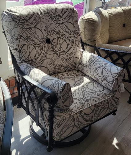 Pride Castelle Veranda Lounge Swivel Rocker $999.00