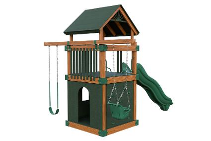 Swing Kingdom Trailblazer Basecamp 55 Clubhouse 