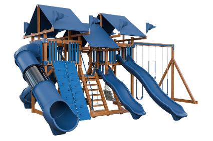 Swing Kingdom Mountaineer Series Mega Climber 55 Deluxe