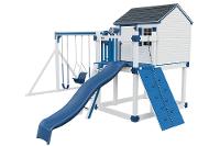 Swing Kingdom Playhouse Series Cabin