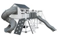 Swing Kingdom Playhouse Series Cabin Deluxe