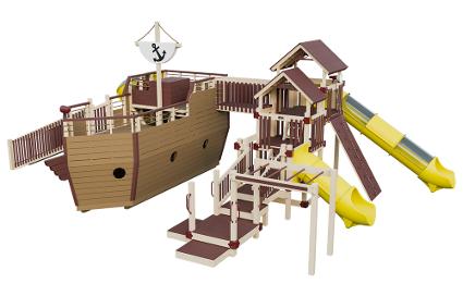 Swing Kingdom Adventurer Series Buccaneer