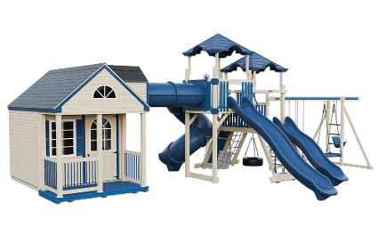 Swing Kingdom Playhouse Series Cottage Escape