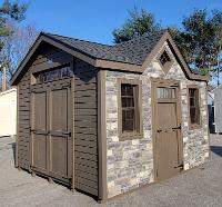 S 21A 24 Stock 12' x 12' Cape Cod Sale $9819.00