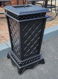 Hanamint Newport Trash Receptacle $199.00 