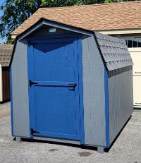 S 191A 24 Stock 6' x 8' Mini Barn Sale $1706.00 
