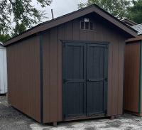 S 15RN 24 Stock 8' x 12' High Wall Workshop Sale $3275.00